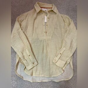 Anthropologie XS 100%cotton